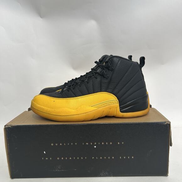 Nike Air Jordan 12 Retro “University Gold/Yellow Black” main image 5